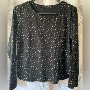 H&M/Women/Basics/Tops/Long Sleeve-Approx a Size Medium